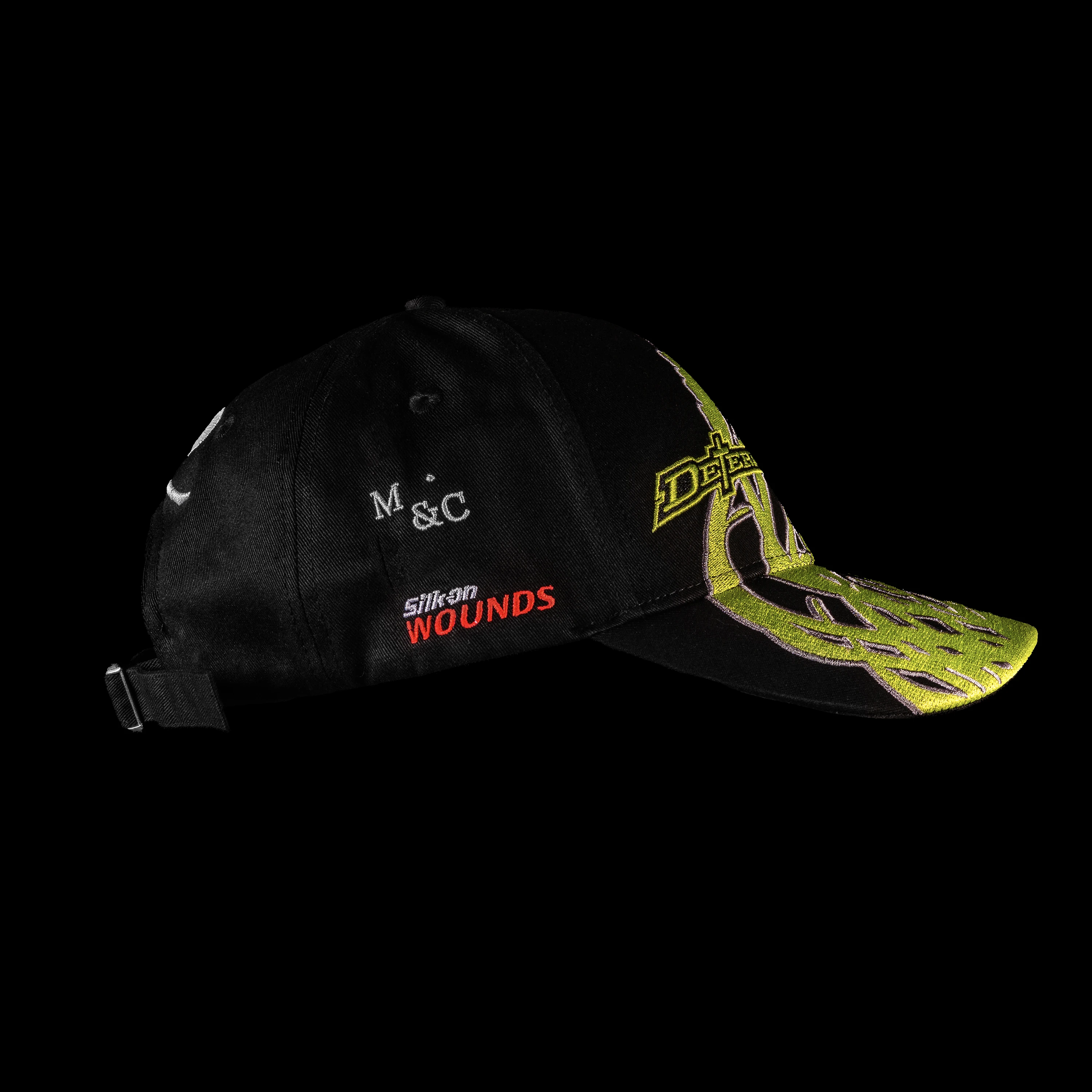 Determinism Racing Cap right side