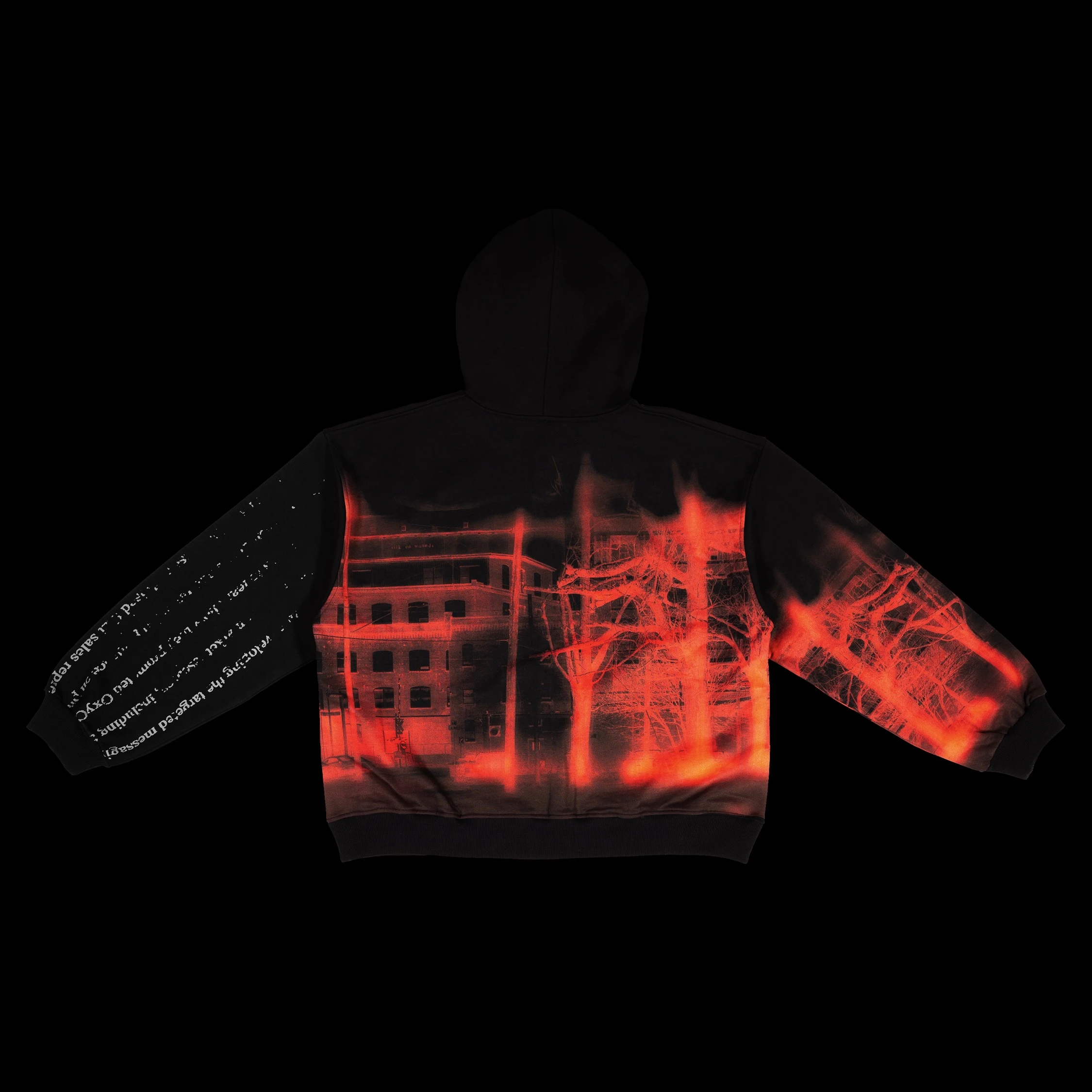 I Remember Hoodie back