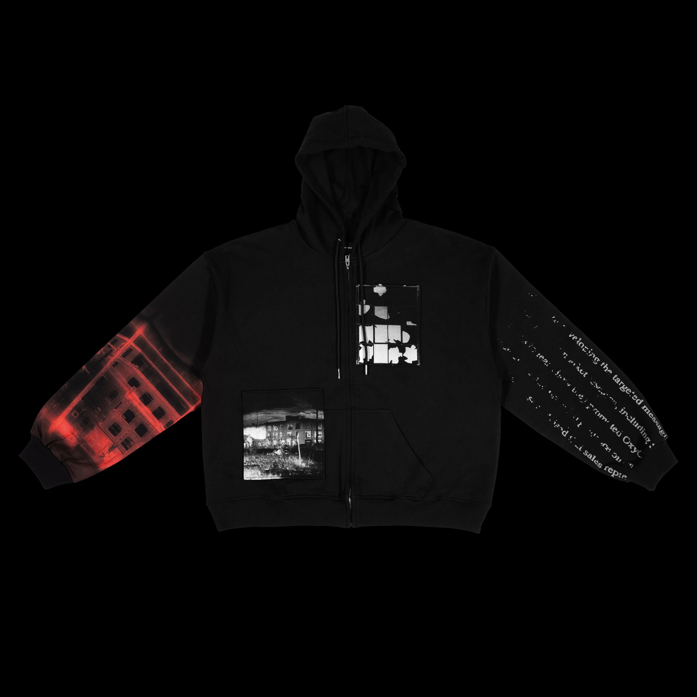 I Remember Hoodie front