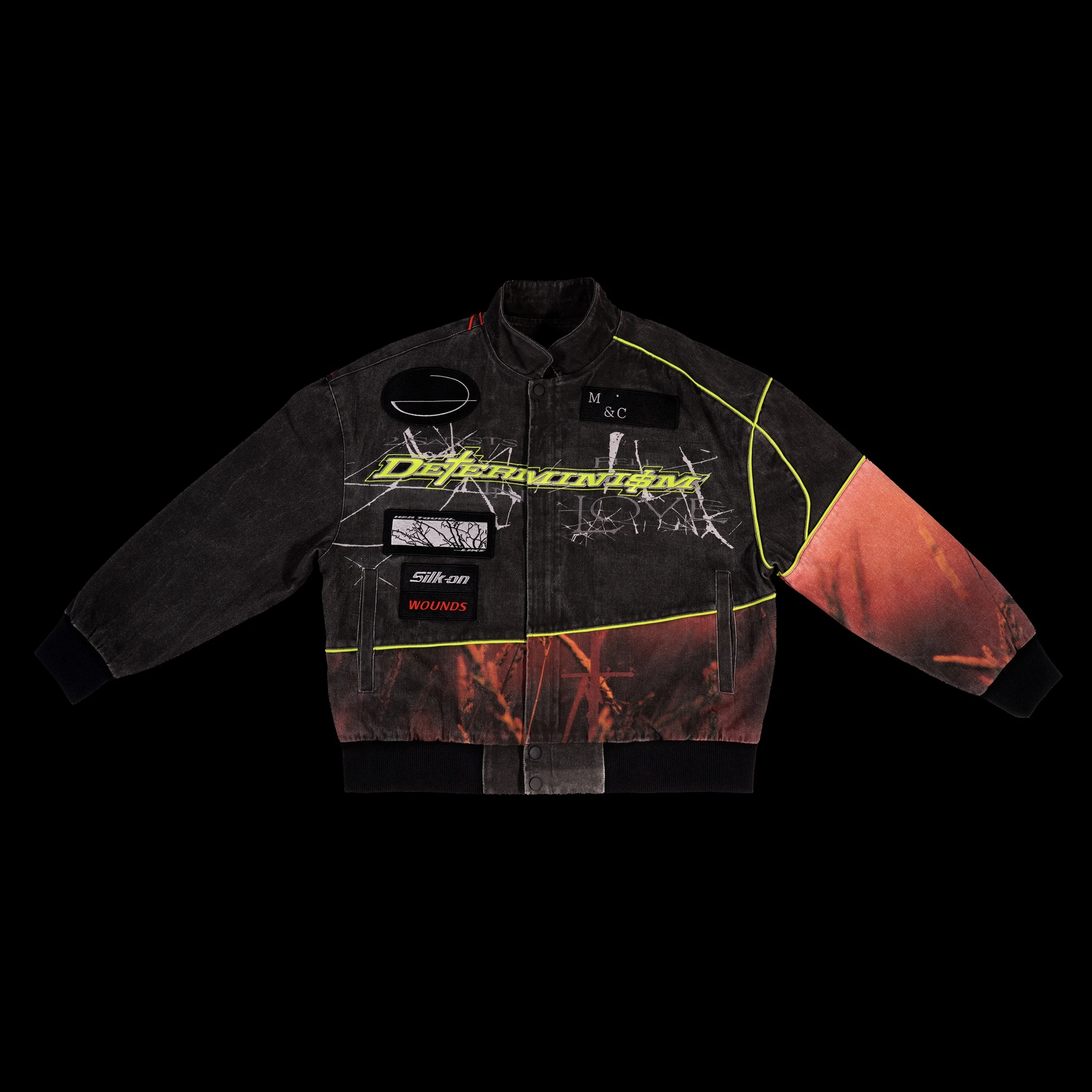 Determinism Jacket front