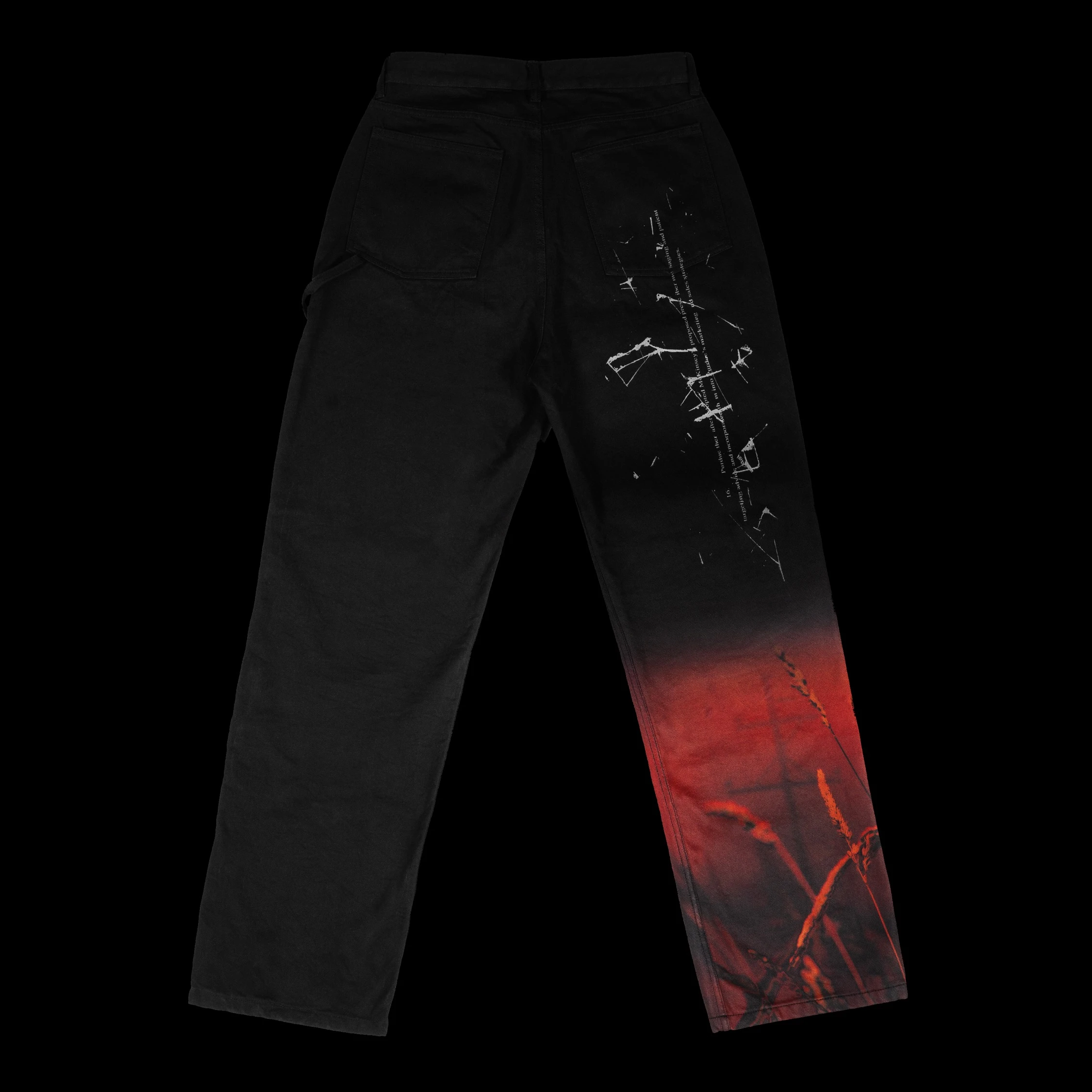 Elysian Fields Jeans back