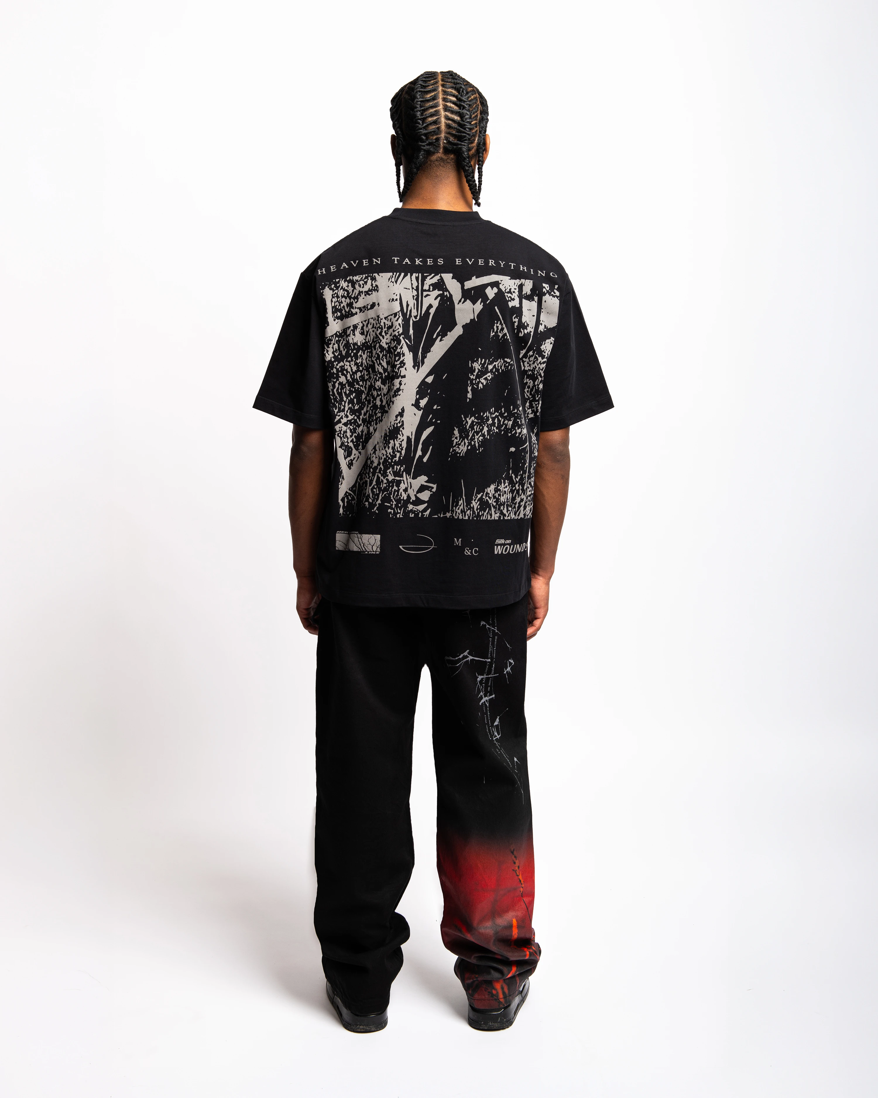 Bike Week '09 T-Shirt on model