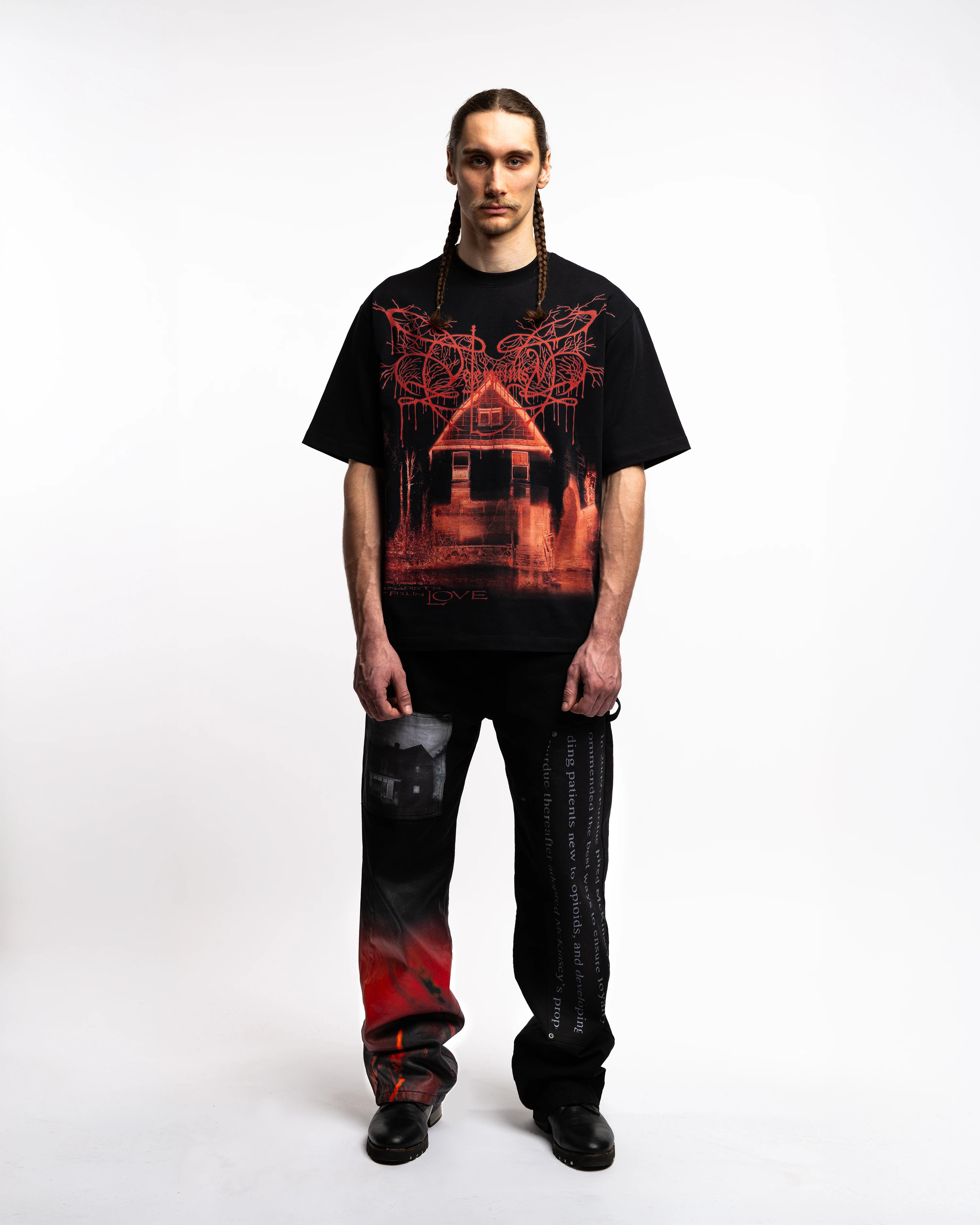 2 Sadists T-Shirt on model