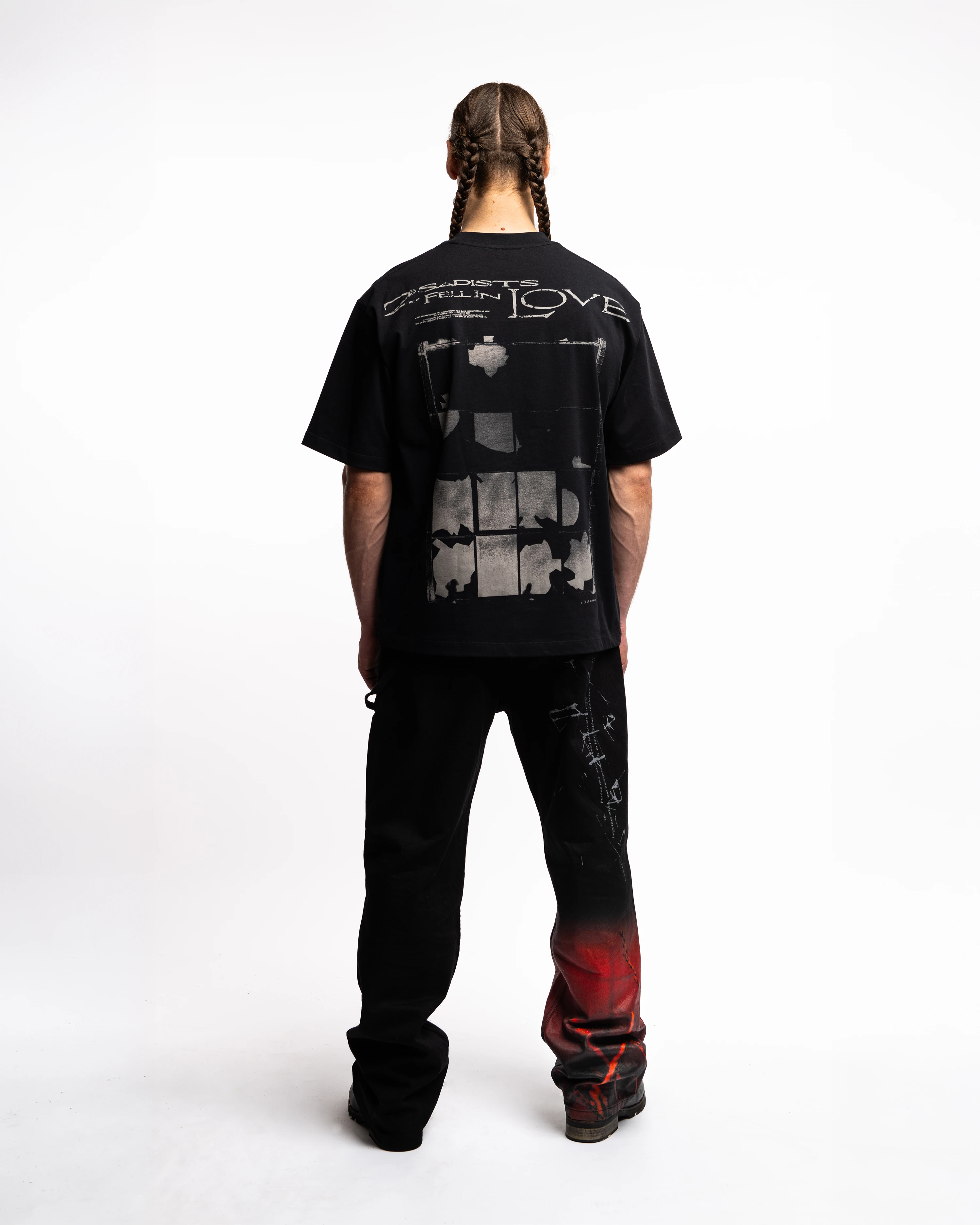 2 Sadists T-Shirt on model